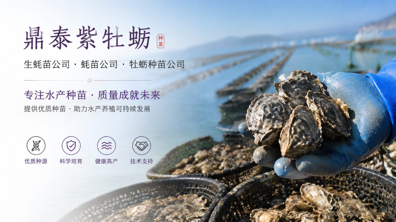 唐山为南北养殖场提供三倍体生蚝苗方案